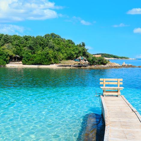 Ksamil, Albania
