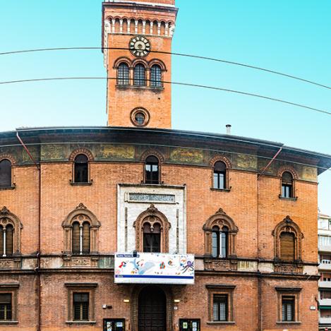 Teatro Testoni, la Bolognina, Bolonia, Italia