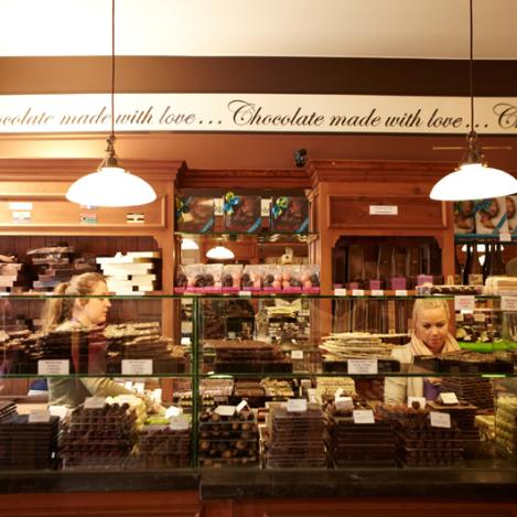 The Chocolate Line, Brujas, Bélgica