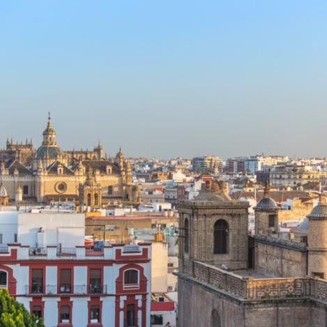 Catedral de Sevilla y Alcázar, Sevilla, Andalucía, España