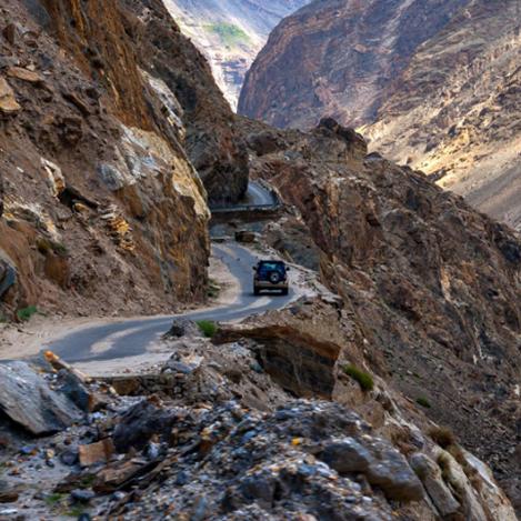 Carretera del Karakorum, Pakistán