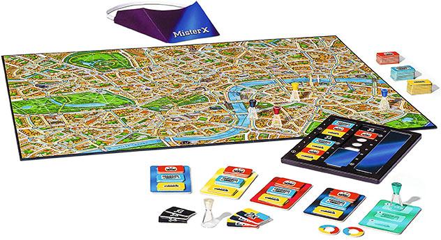 Juego de mesa para viajar sin salir de casa