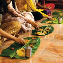 Masala dosa, comida tradicional india 