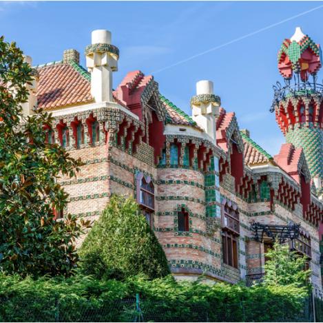 El Capricho de Gaudí, Comillas, Cantabria, España