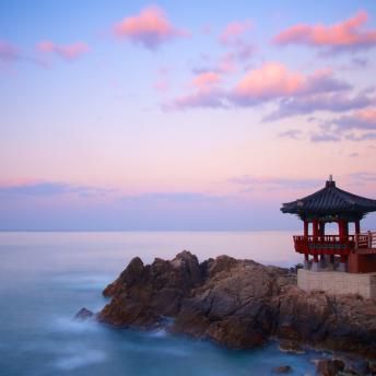 Costa este, Corea del Sur
