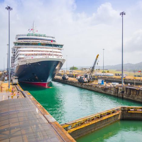 Canal de Panamá, Panamá