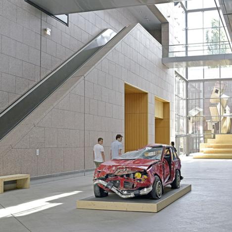 Musée d’Art Moderne et Contemporain (MAMCS)