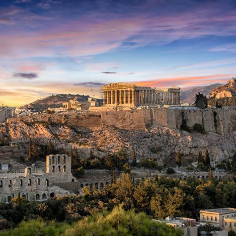Acrópolis, Atenas. Grecia