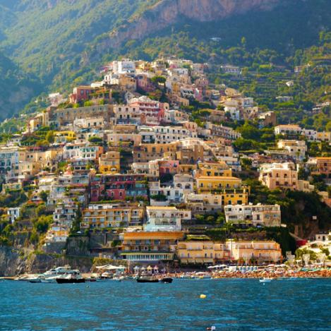 Positano, Costa Amalfitana, Italia