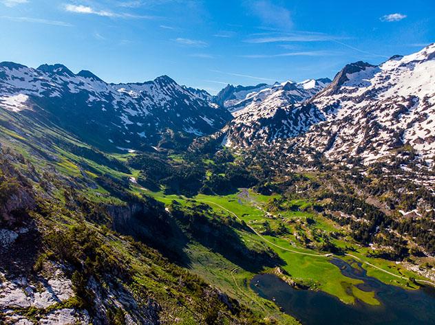 Valle de Benasque, Huesca, Aragón, España