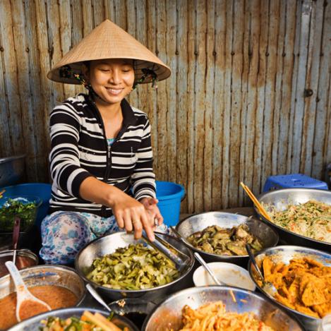 Mercados, Vietnam