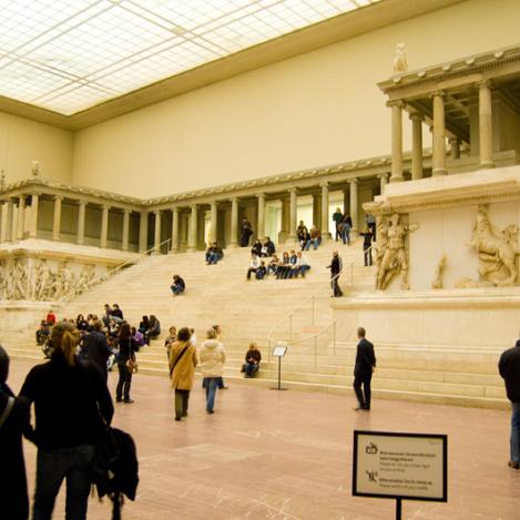 Pergamonmuseum, Berlín, Alemania