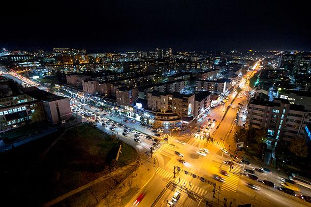 Panorámica de Pristina, la capital de Kosovo © BalkansCat / Shutterstock
