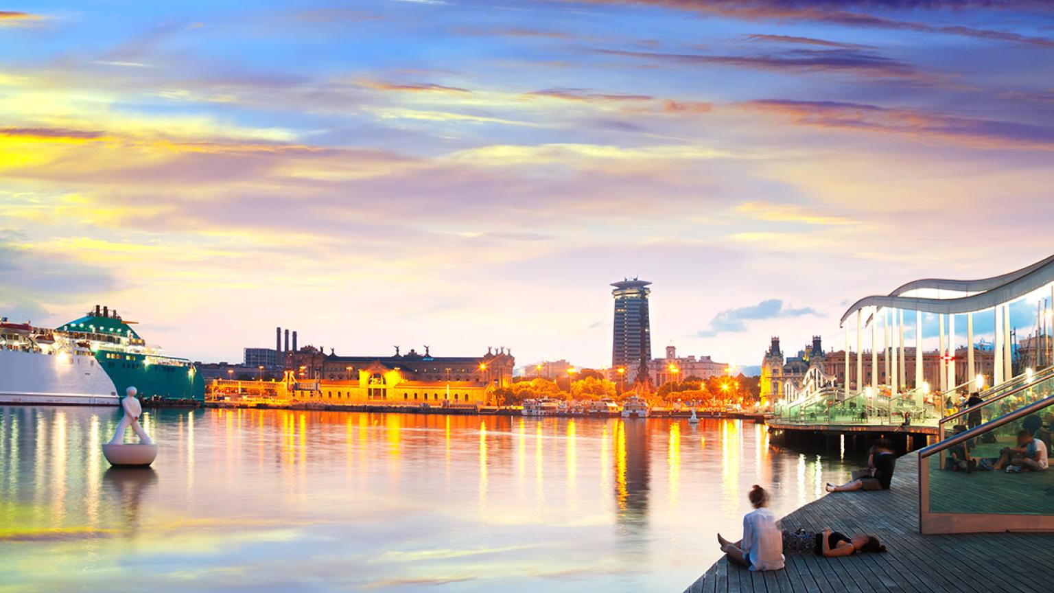 Port Vell, Barcelona; Cataluña, España