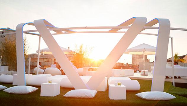 Terraza Gymage, Madrid