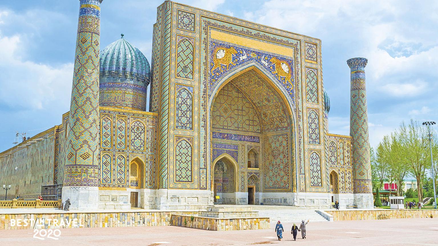 Ruta de la Seda en Uzbekistán: el Registán de Samarcanda
