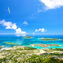 Isla de Mahe, Seychelles