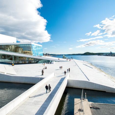 Ópera de Oslo, Oslo, Noruega