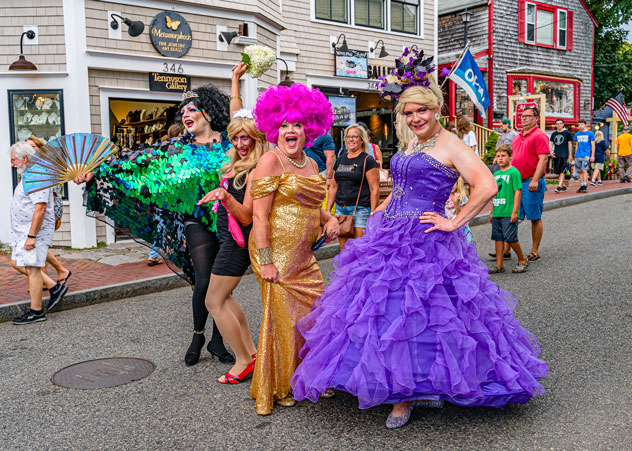 Desfile drag en Provincetown. © Vadim 777/Shutterstock