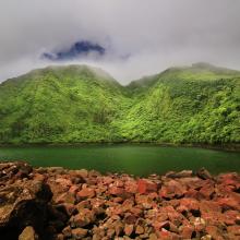 Lago Boeri, Parque Nacional Morne Trois Pitons, Dominica