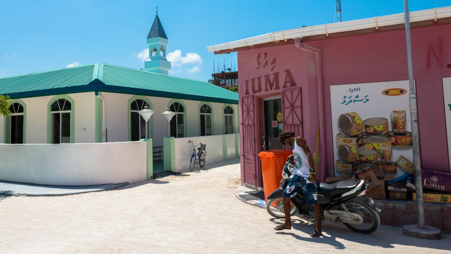 Madkidhul Faarooq, Maafushi, Maldivas
