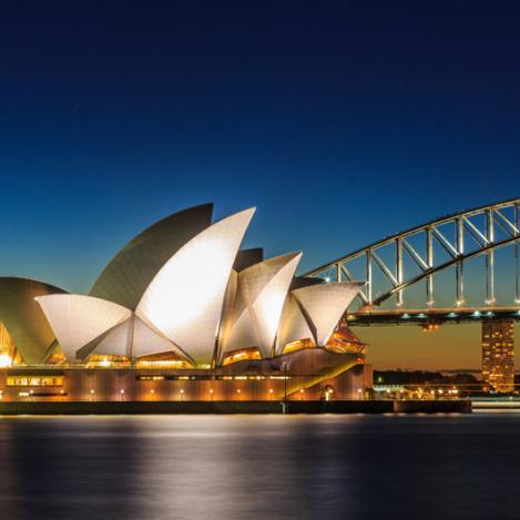 Ópera de Sídney, Australia
