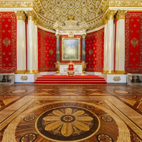 Museo del Hermitage, San Petersburgo, Rusia