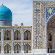 Mezquita Bibi-Khanym, Samarcanda, Uzbekistán