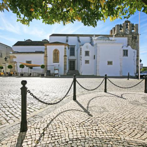 La ‘sé’ de Faro, Algarve, Portugal