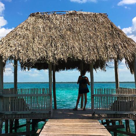 Laguna Bacalar, Riviera Maya, México