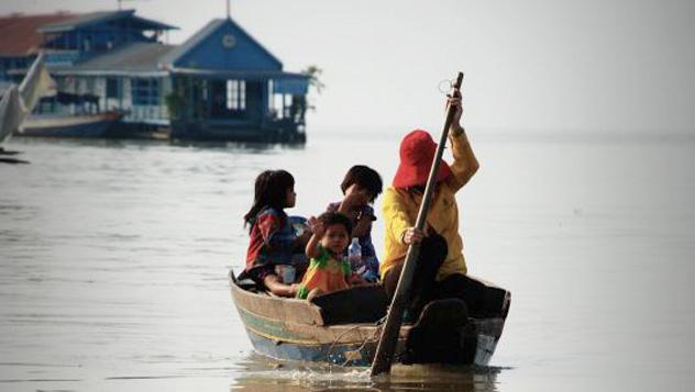Barca, Camboya © Selda Basgul / Lonely Planet