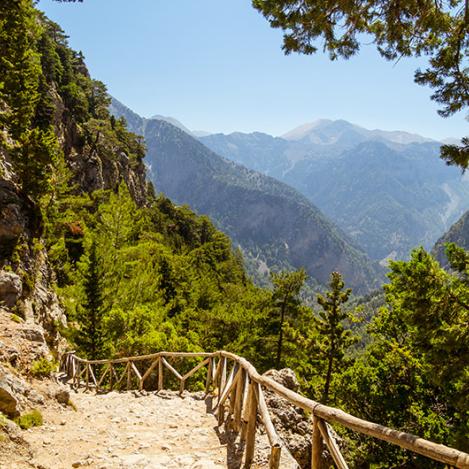 Garganta de Samaria, Grecia