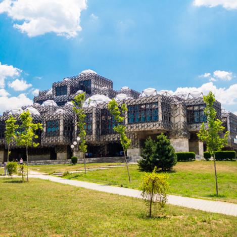 Biblioteca Nacional, Pristina, Kosovo