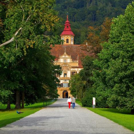 Schloss Eggenberg, Graz, Austria