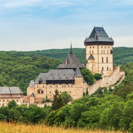 Castillo de Karlštejn, República Checa