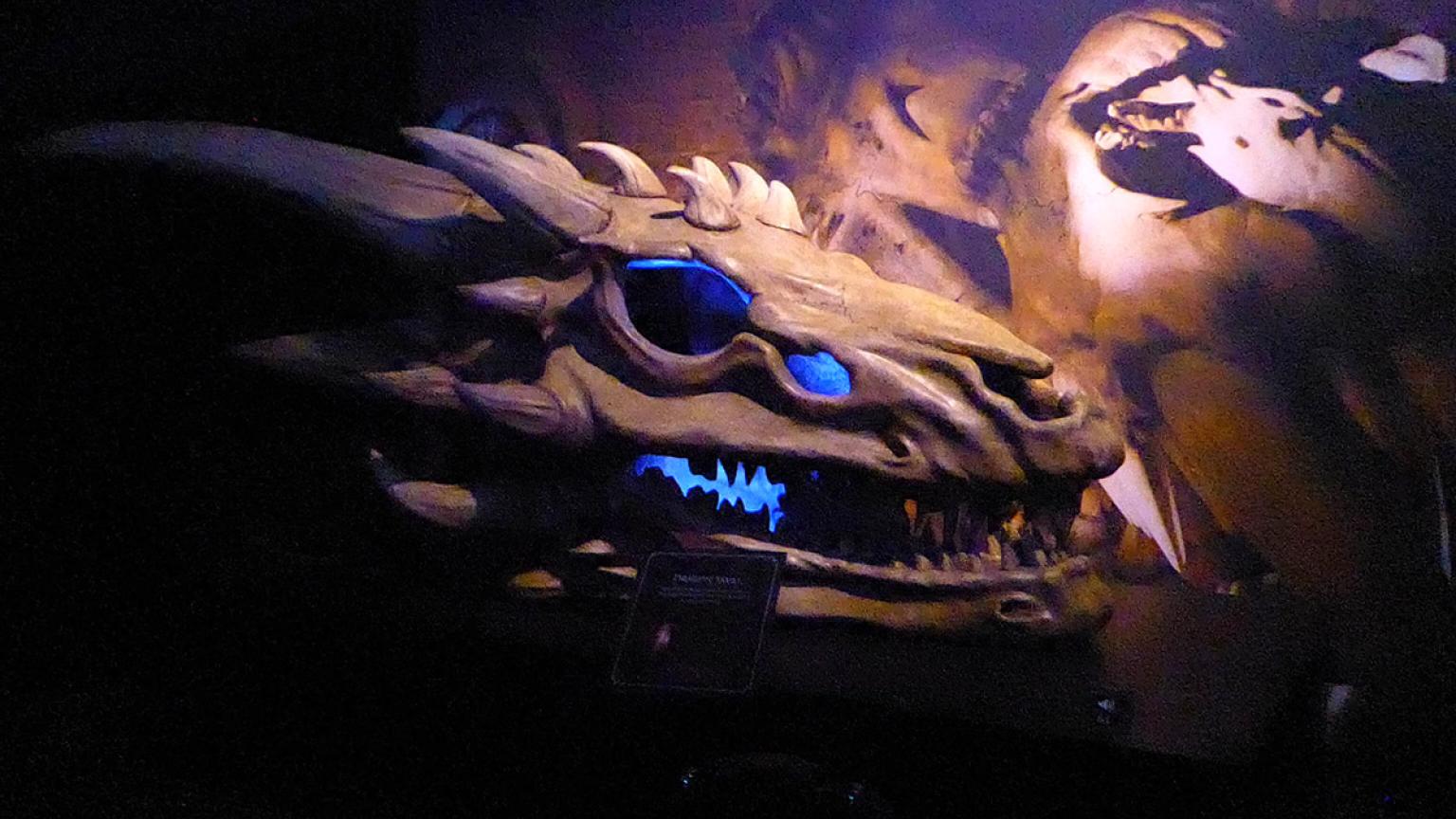 No faltan los dragones en la Cripta, TEC Belfast, Irlanda del Norte