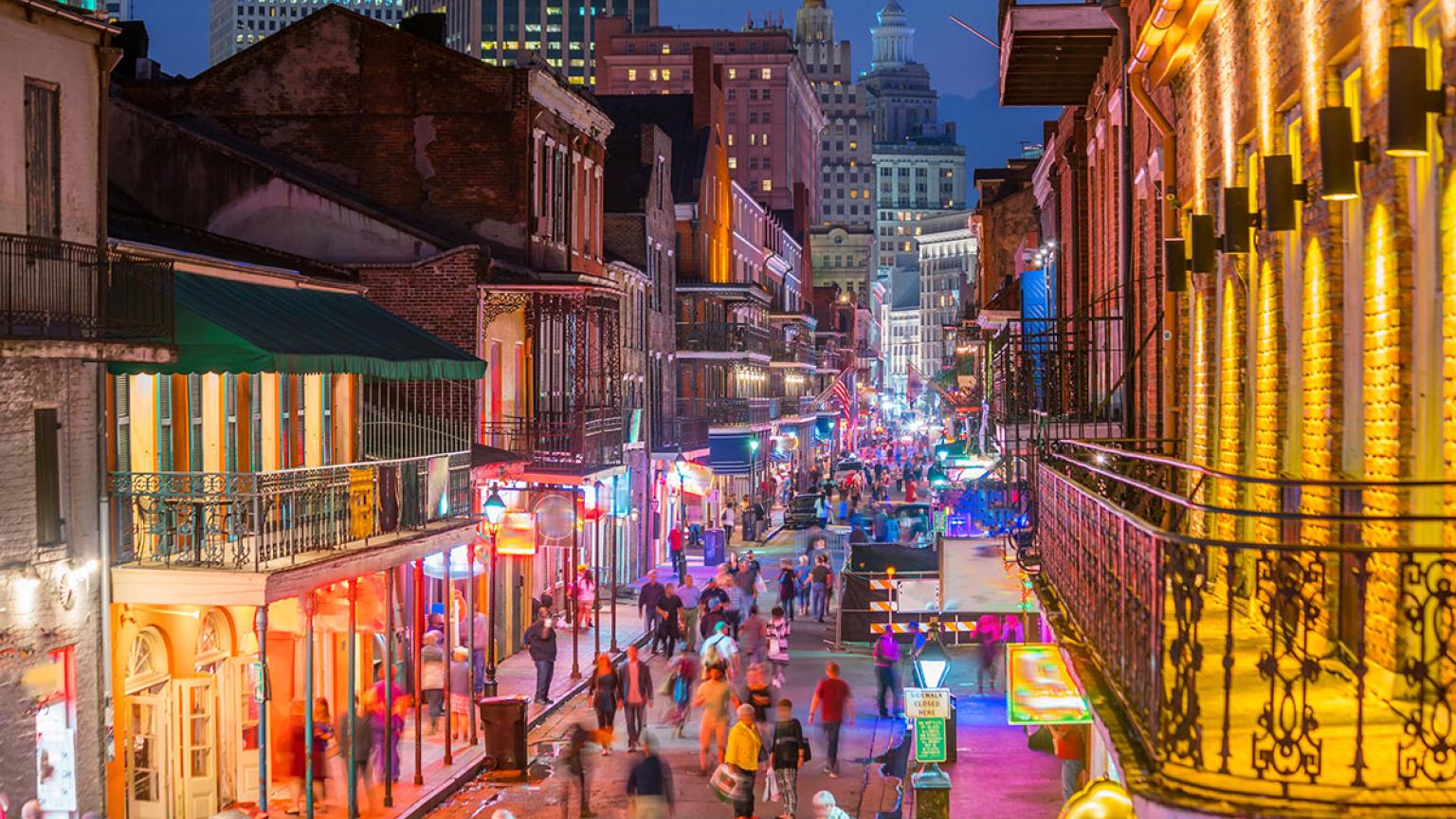 Barrio Francés, Nueva Orleans, EE UU