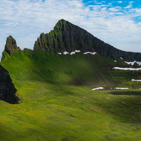 Fiordos Occidentales, Reserva Natural Hornstrandir, Islandia