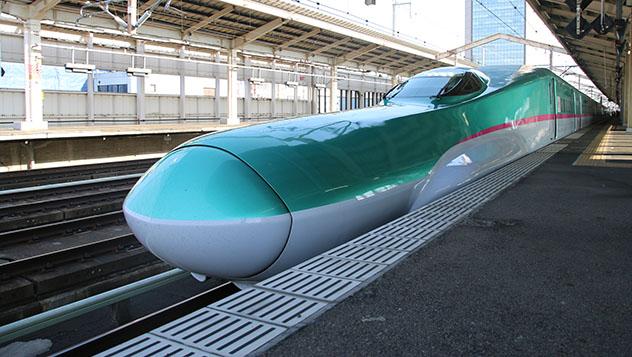 Viajar en tren: de Tokio a Hokkaido, Japón. Viaje sostenible Lonely Planet