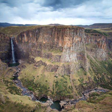 Cascadas de Maletsunyane, Lesoto