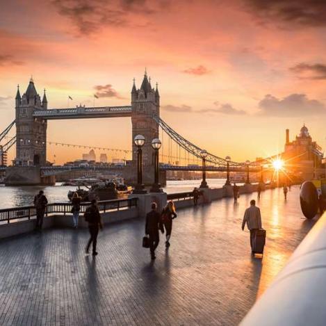 Tower Bridge, Londres, Reino Unido
