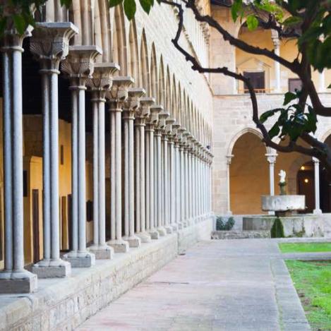 Monestir de Pedralbes, Barcelona, España