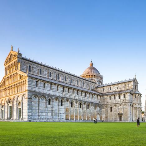 Piazza dei Miracoli, Pisa, Toscana, Italia