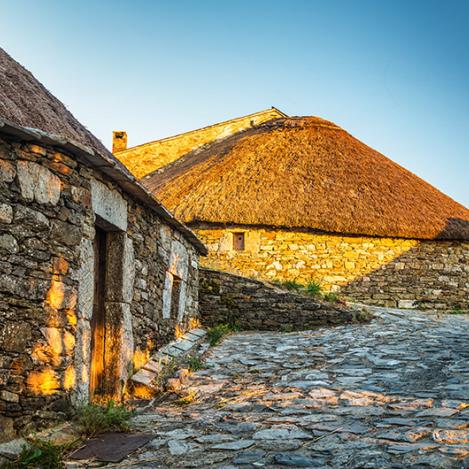 O Cebreiro, Os Ancares, Galicia, España