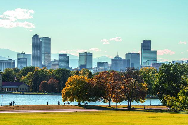 Denver, EE UU,  ciudad Top 10 Best in Travel 2020