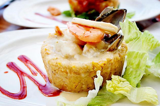 Un viaje gastronómico a Puerto Rico: mofongo