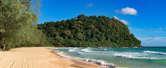 Playa de Lazy, Koh Rong Saloem, Camboya © Stockcrafterpro / Shutterstock