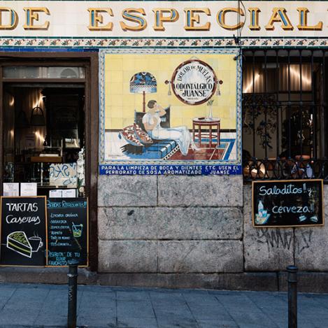 Malasaña, Madrid, España