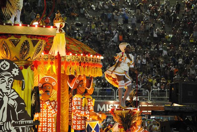Sambódromo, carnaval de Río de Janeiro, Brasil © Leandro Neumann Ciuffo / Flickr