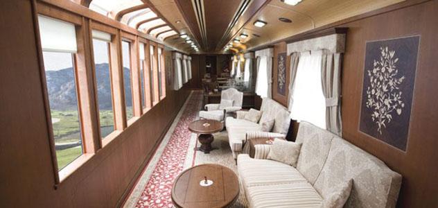 Tren hotel Transcantábrico